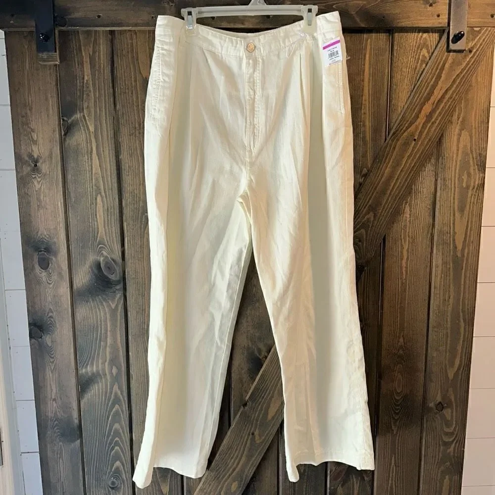 NWT Frame Pleated Cotton Chinos - Picture 4 of 7